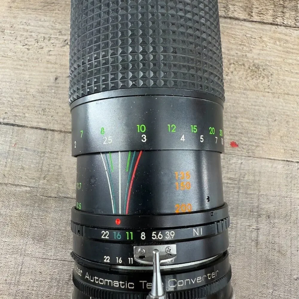 Sakar Lens Auto Zoom 80-200mm 1:3.9 Black
